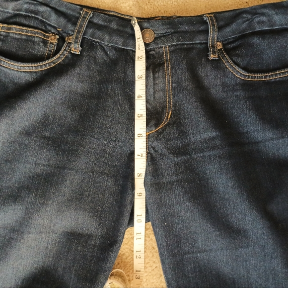 Buffalo David BittonWomen's Size 30 Mid Rise Straight Leg Stretch Denim Jeans - Picture 7 of 8